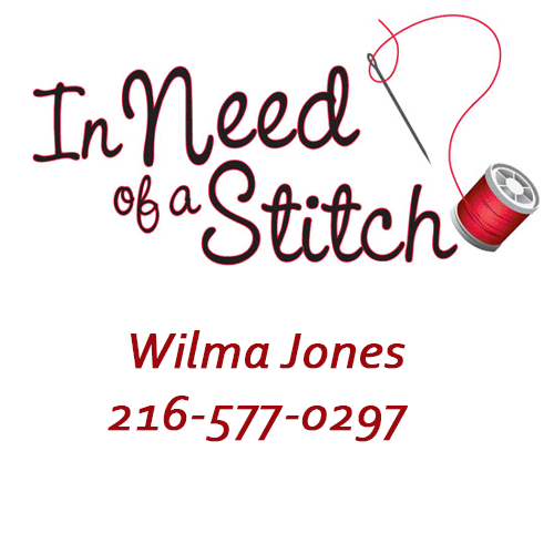 In Need Of A Stitch, Wilma Jones