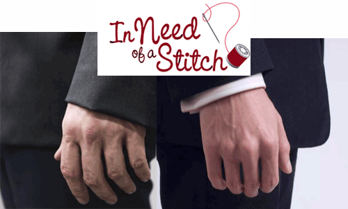 In Need of a Stitch