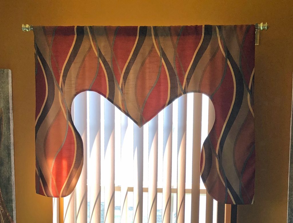 In Need of a stitch custom drapes