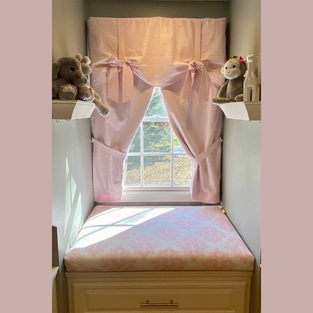 In need of a stitch custom valances